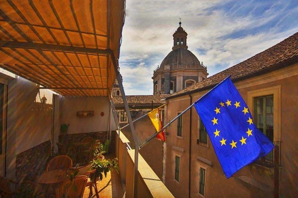 Casa Provenza Hotel Catania-Fontanarossai nemzetközi repülőtér Kültér fotó