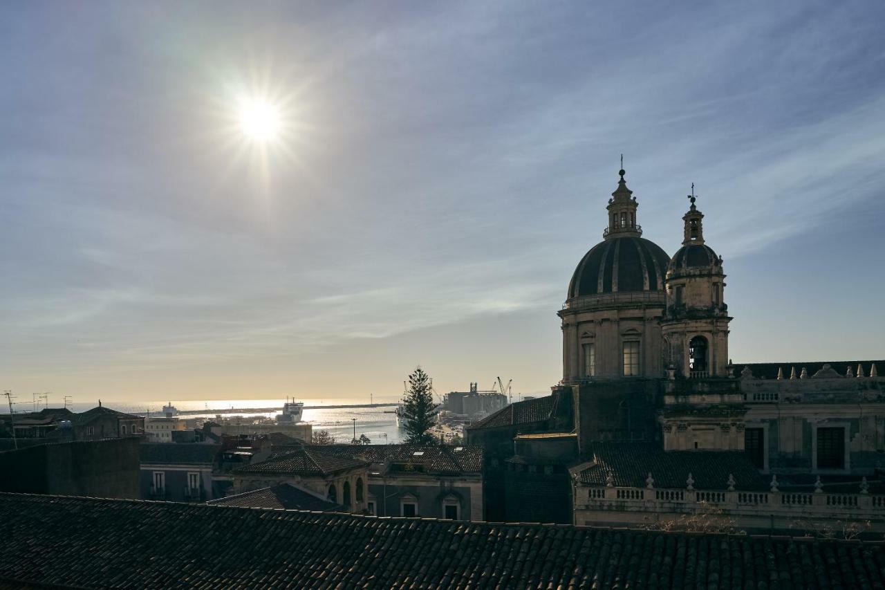 Casa Provenza Hotel Catania-Fontanarossai nemzetközi repülőtér Kültér fotó